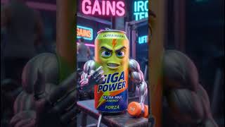 ये Food Objects इंसानों से ज्यादा समझदार निकले 😳🔥#shorts #ai #funny #cartoon #animationstory