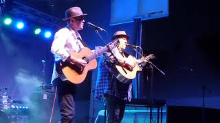 Video thumbnail of "Gunning & Cormier _ Never Picked Cotton _ Kingsville Folk Fest 2017"