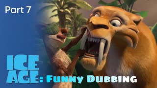 Butt Saab | Punjabi Dubbing | AMY JUTT | Ice Age Funny Dubbing part 7