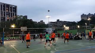 排球聯盟  男排  1090602  v.s.英語  第二局[2/3]