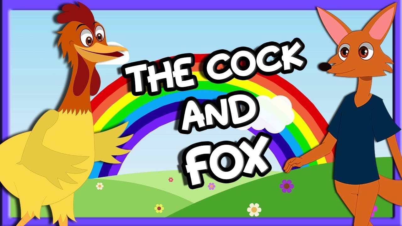 Moral Stories For Kids | Fox and The Cock | Tuk Tuk Tv - YouTube