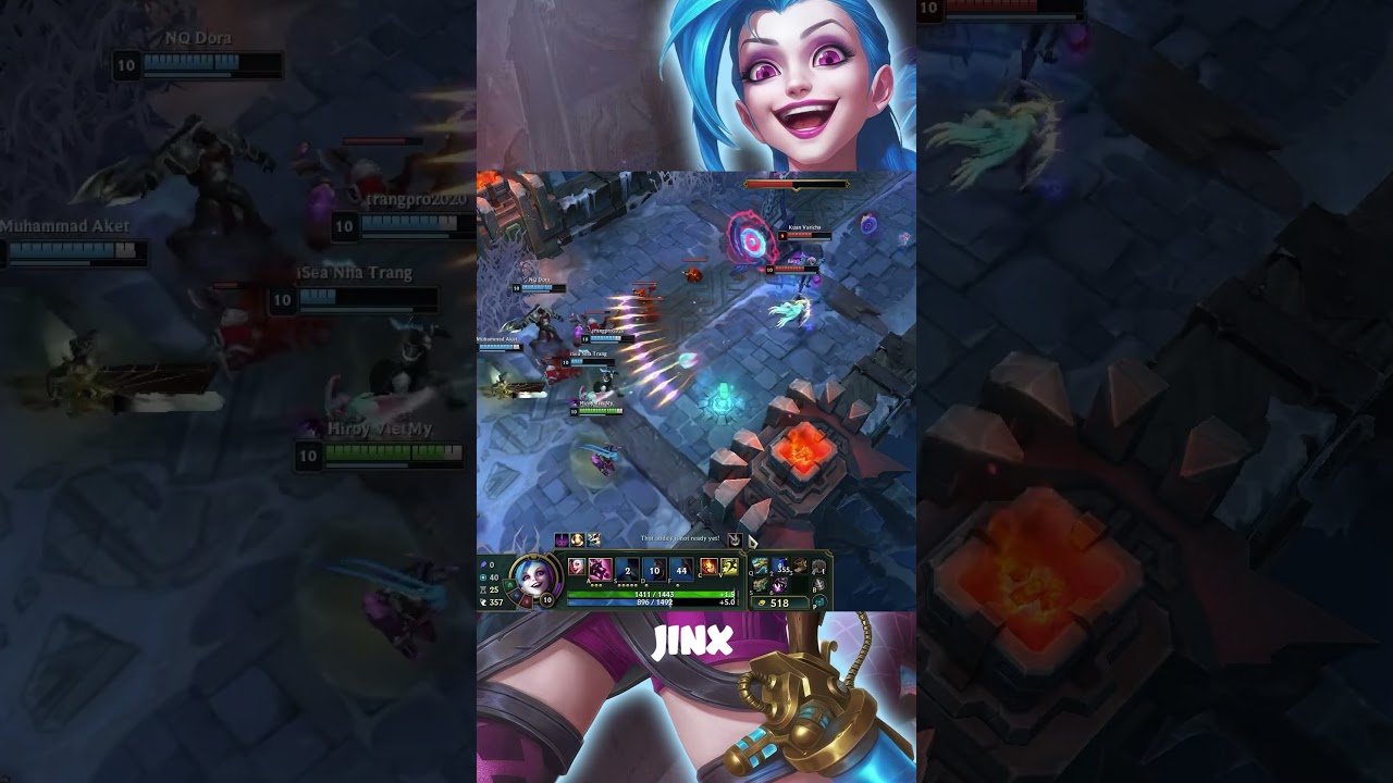 Jinx Champ 