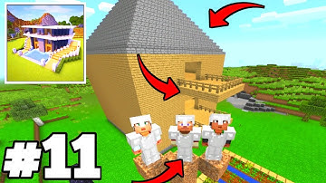 Craft World 2024 Multiplayer Survival Gameplay Part 11 | Craft World  - Master Block 3d