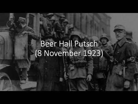 Hitler's Beer Hall Putch