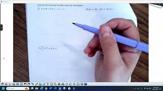 HA2 1-2 Notes Video