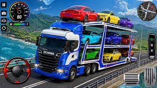US Cargo Truck Transport Driving 3D - City Cargo Truck Simulator 2025 - Android Gameplay screenshot 2