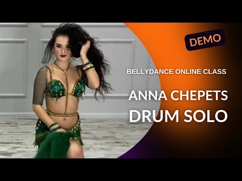 ONLINE CLASS: Anna Chepets. Drum solo