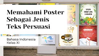 Understanding Posters as a Type of Persuasive Text #grade11 #highschool #vocationalschoolcan #kur...