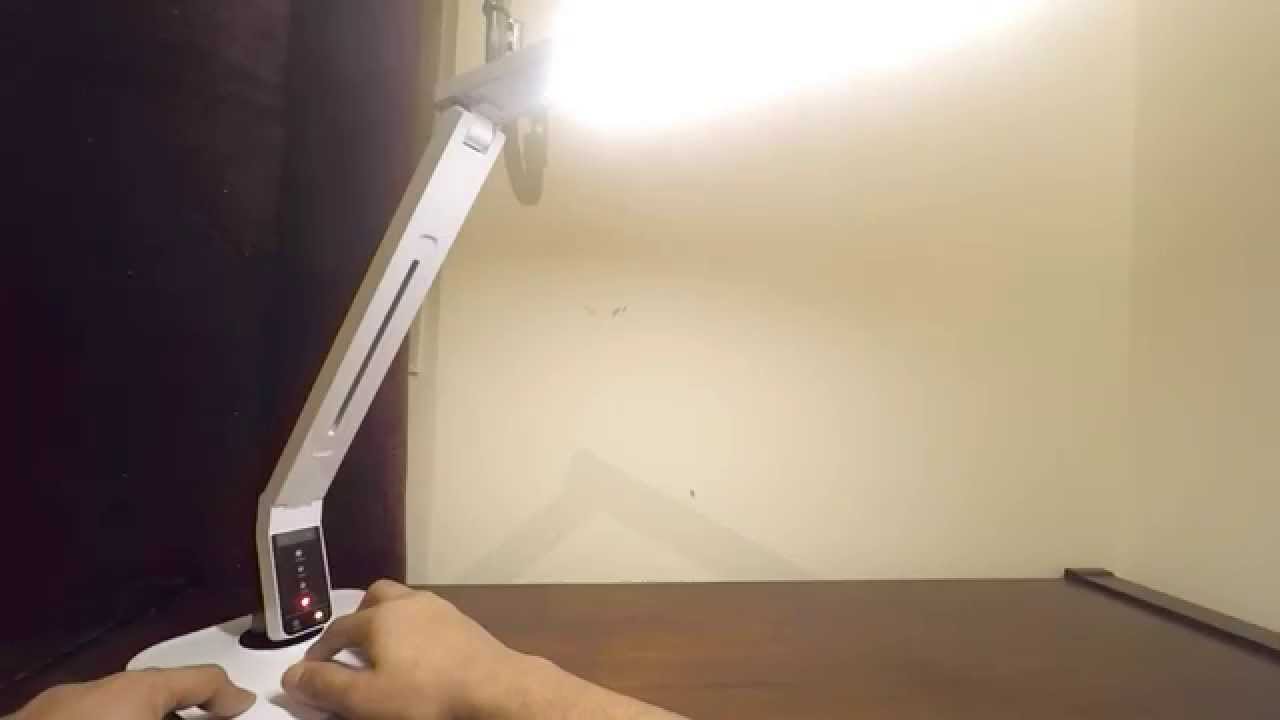 Lampat LED Desk Lamp Review YouTube