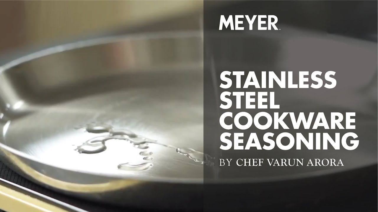 How To Season A Stainless Steel Pan Properly : 4 Simple Steps – Dalstrong