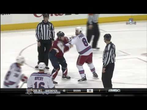 Brandon Prust vs Eric Boulton Feb 11, 2011