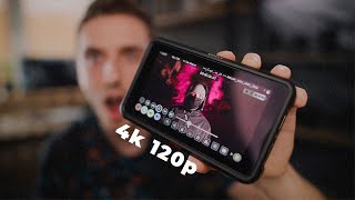 How to record 4k 120p with Ninja V