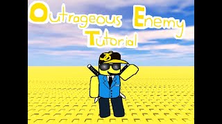 Combat initiation Outrageous Enemy Tutorial