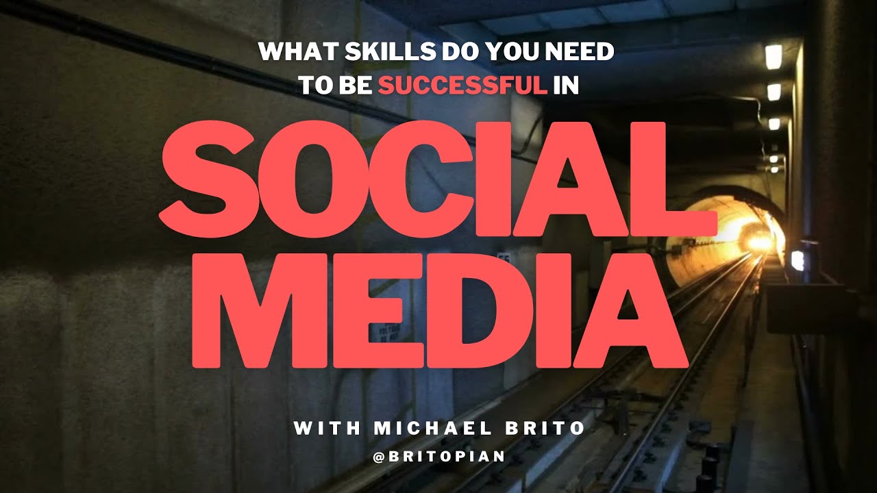 What Social Media Skills Do You Need To Master To Stand Out From The Rest