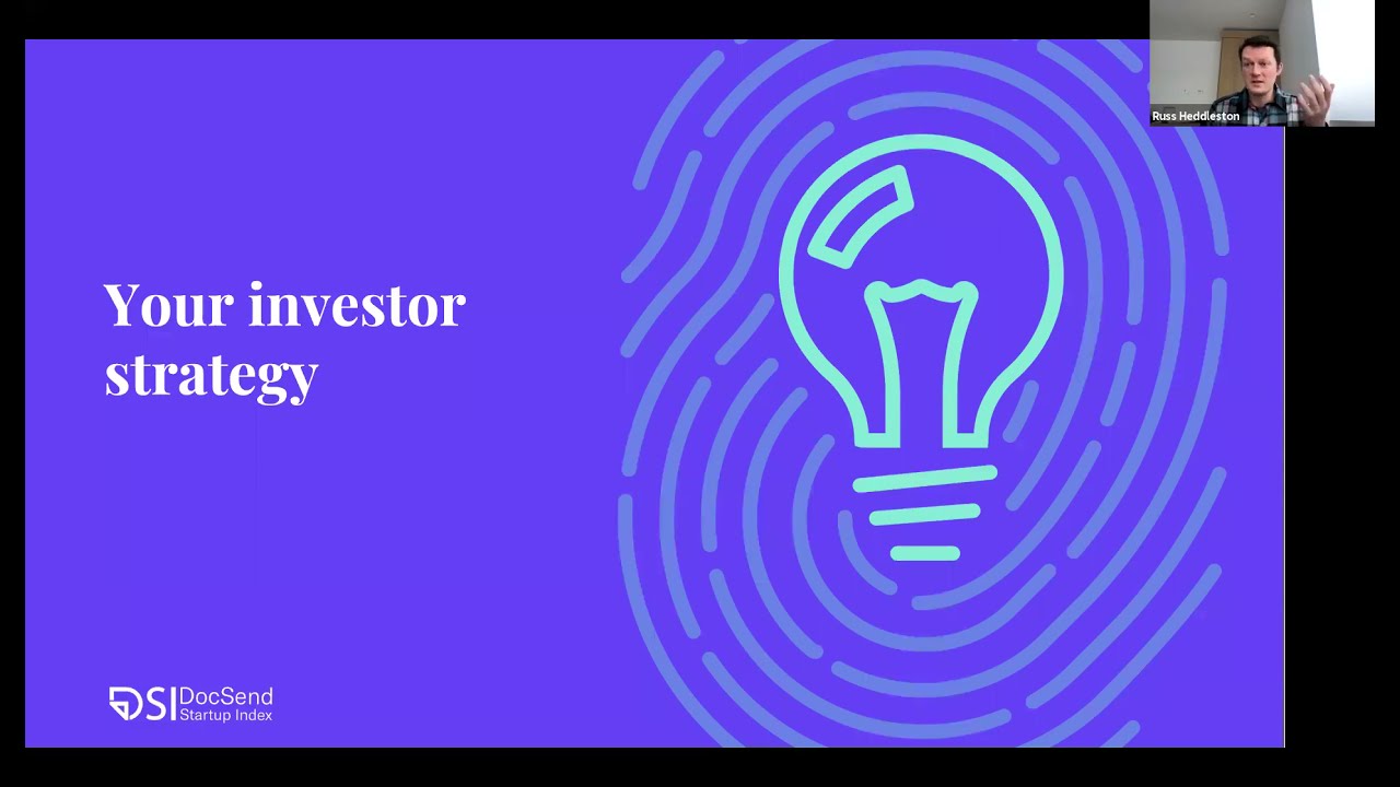 How To Create A Pre seed Investor Strategy DocSend Startup Index 