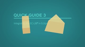 EC LIB® Quick Guide 3 - Integrating the EC-LIB® in Eclipse