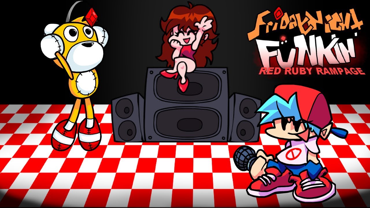BLOODY CARTRIDGE - Vs Tails Doll - FNF [Friday Night Funkin