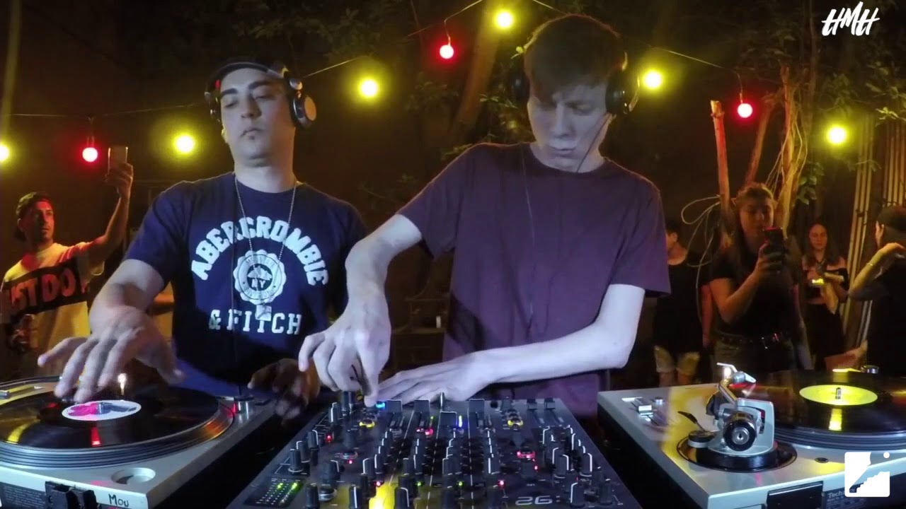 Gustavo Godoy b2b Santiago Padros @ Arjaus - Buenos Aires - Argentina - HMHLIVE 2019