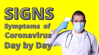 Symptoms of Coronavirus in Body Day by Day