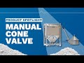 Matcon manual cone valve mcv