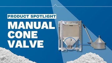 Matcon Manual Cone Valve (MCV)