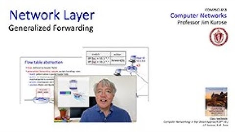 4.4 Generalized Forwarding