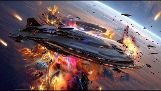 While the Galaxy Slept, Humanity Secretly Built Massive Planet-Sized Warships HFY | HFY Sci-Fi Story