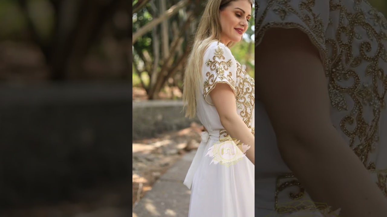 Designer Takchita Kaftan Traditional Ethnic Wear Gown