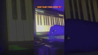 Kaun Tujhe Piano Version | laptop | MS Dhoni Song Cover  #armanmalik #trending #viral #shorts