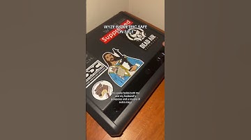 Secure Your Belongings with Biometric Safe #biometrics