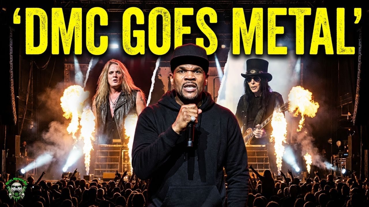 DMC’s Metal Roots — Sabbath, Priest, and the Rock DNA Behind “She Gets Me High”