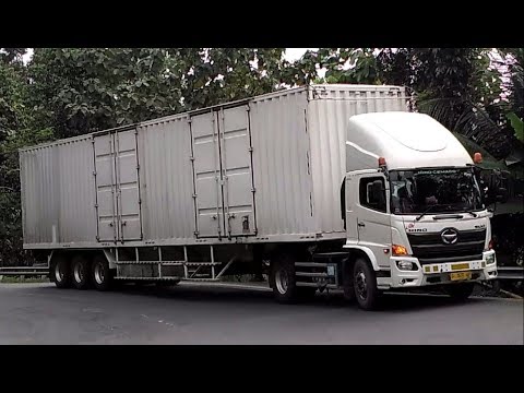 Truck Trailer Truk  Kontainer Truk  Gandeng Truk  Tronton  