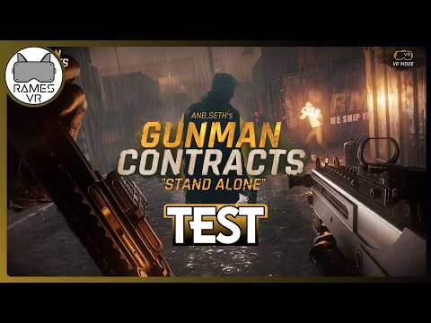 Gunman Contracts - Stand Alone [EN TEST] John Wick in VR!