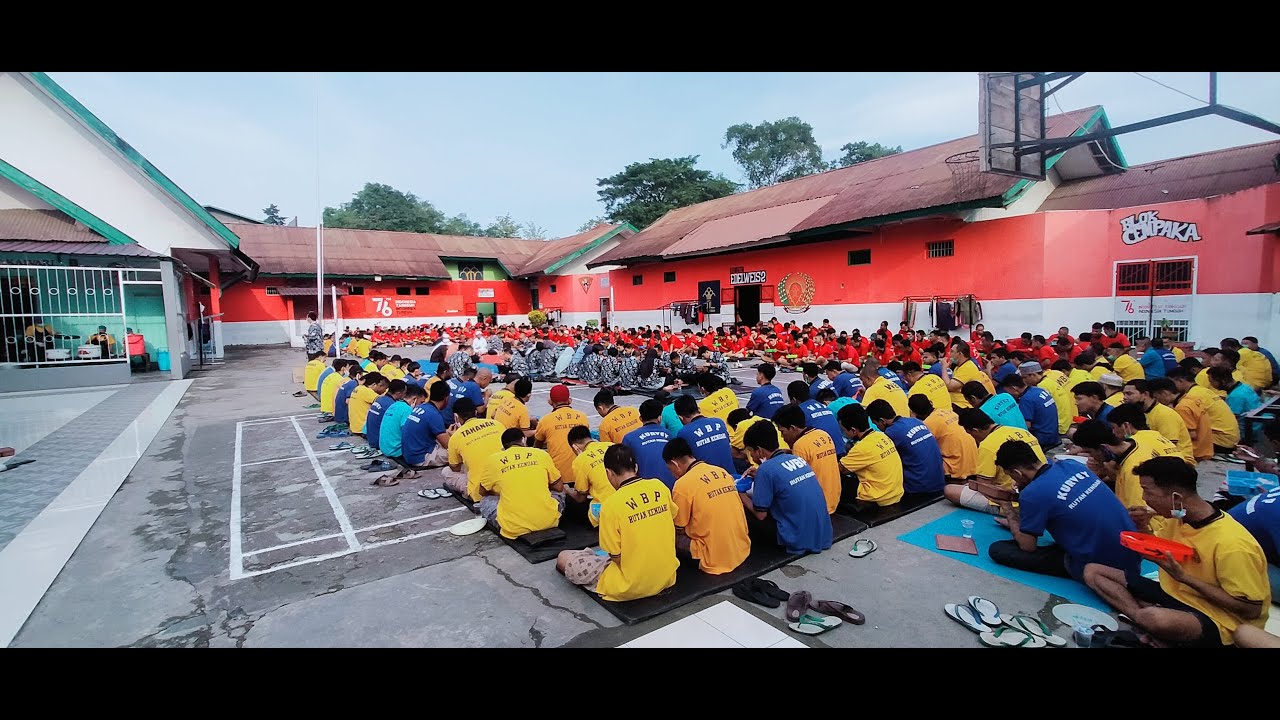 PENAMAS !!! KA. KANWIL KEMENKUMHAM SULTRA BERSAMA KARUTAN DAN WAGABINAAN MAKAN OMPRENG PAGI BERSAMA