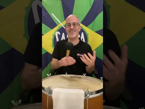 Basic Pattern on 2nd Surdo (Surdo de Segunda)