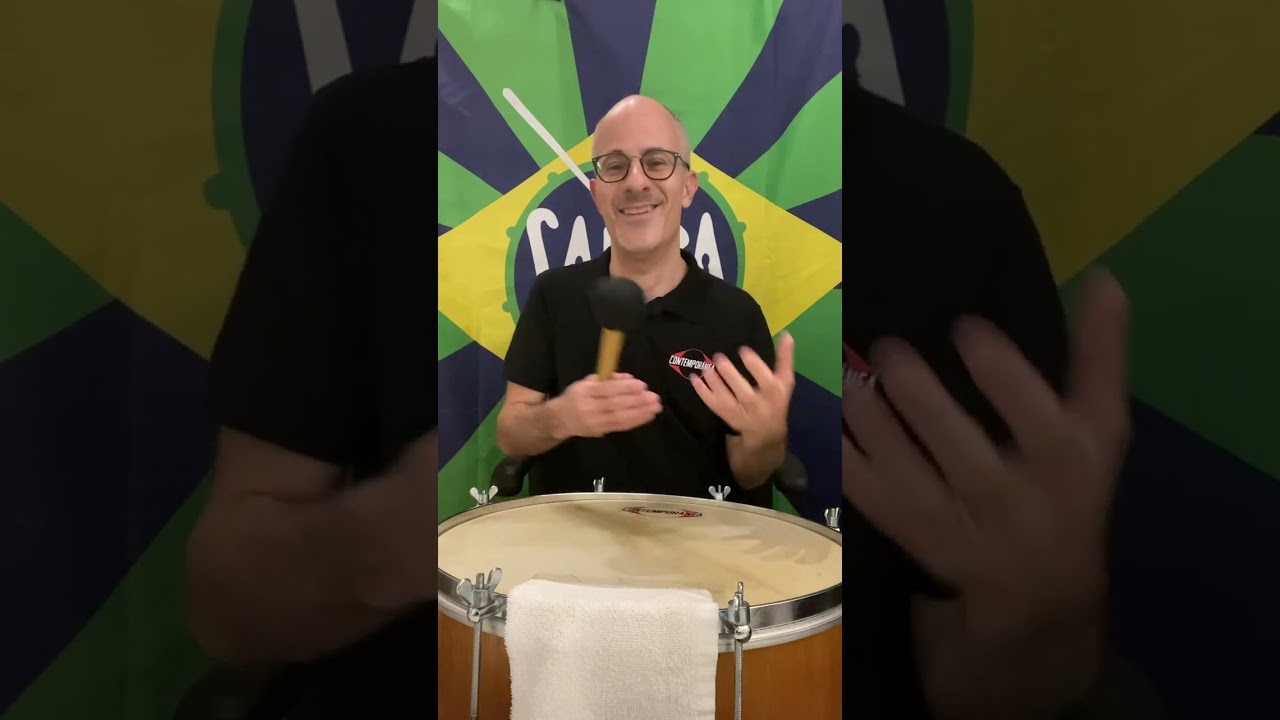 Basic Pattern on 2nd Surdo (Surdo de Segunda)