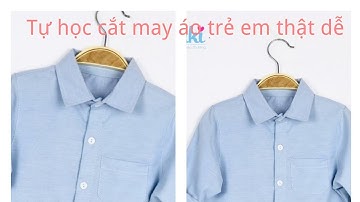 #9 - Tự học cắt may áo trẻ em thật dễ| Dạy cắt may| Dress design| DIY sewing - 😍Mimi style