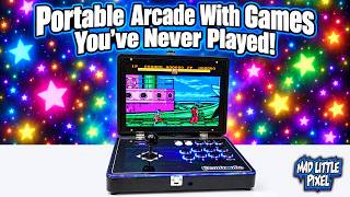 This Folding Arcade Has 5,000  Games… And It’s Portable!