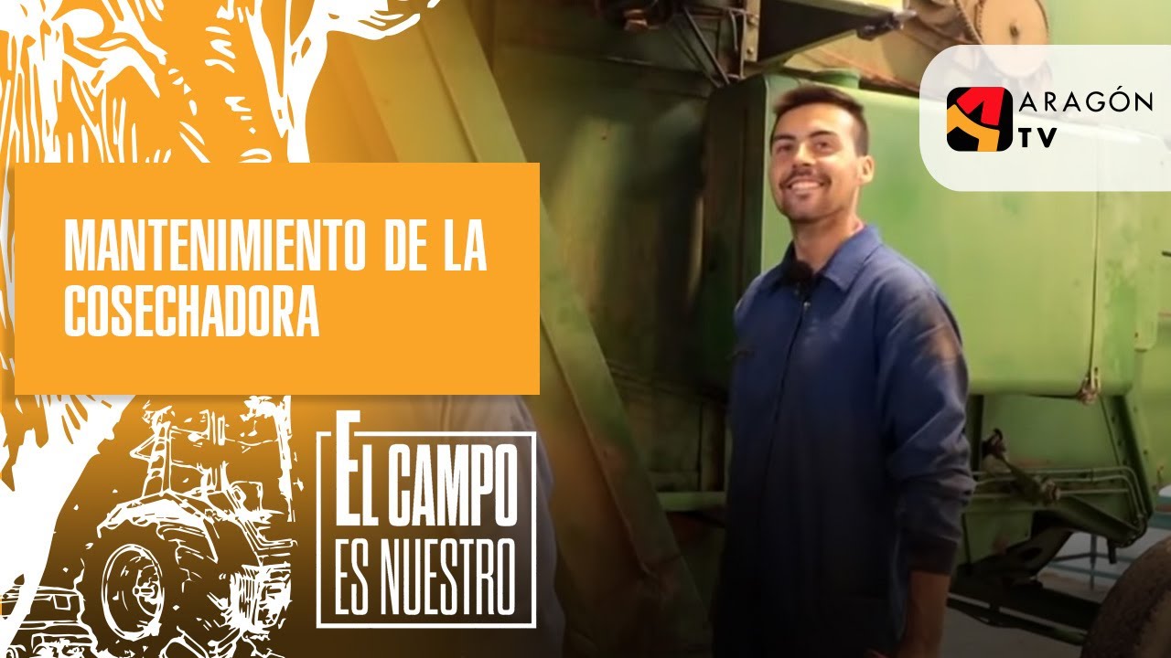 Mantenimiento de la cosechadora