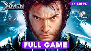 X-Men: The Official Game Gameplay Walkthrough FULL GAME [4K 60FPS PS2] - No Commentary screenshot 4