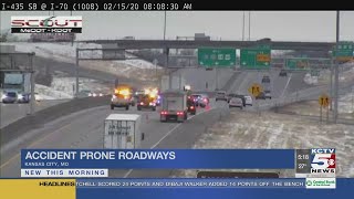 Police warn drivers about most crash-prone locations in Kansas City