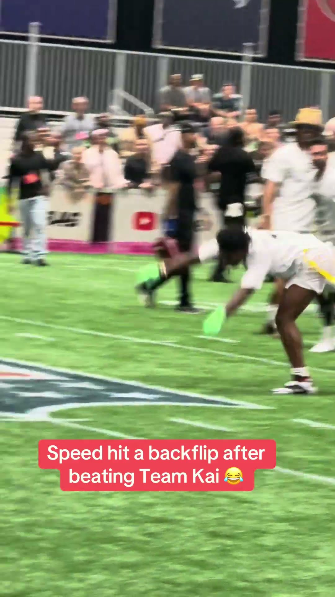 IShowSpeed showing out ?