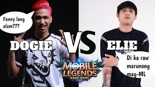 ELIE, Z4PNU, CHAKNU, HATE?? MATULOY NGA BA LABAN KAY DOGIE?? | Mobile Legends