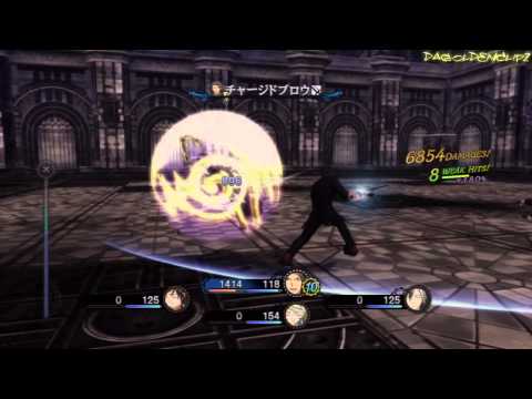 「Tales of Xillia 2」 -Boss I- Volt Factor [Alvin Solo/Unknown Mode] -Clip Insight-