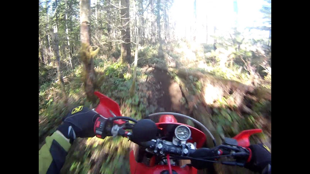 Street Legal XR650R Singletrack