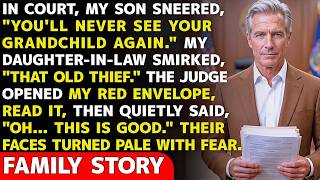 In Court, My Son Mocked Me—Then The Judge Read My Letter And Their Faces Turned Pale