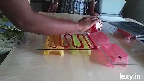 Digital Glass Etching with Color Processing