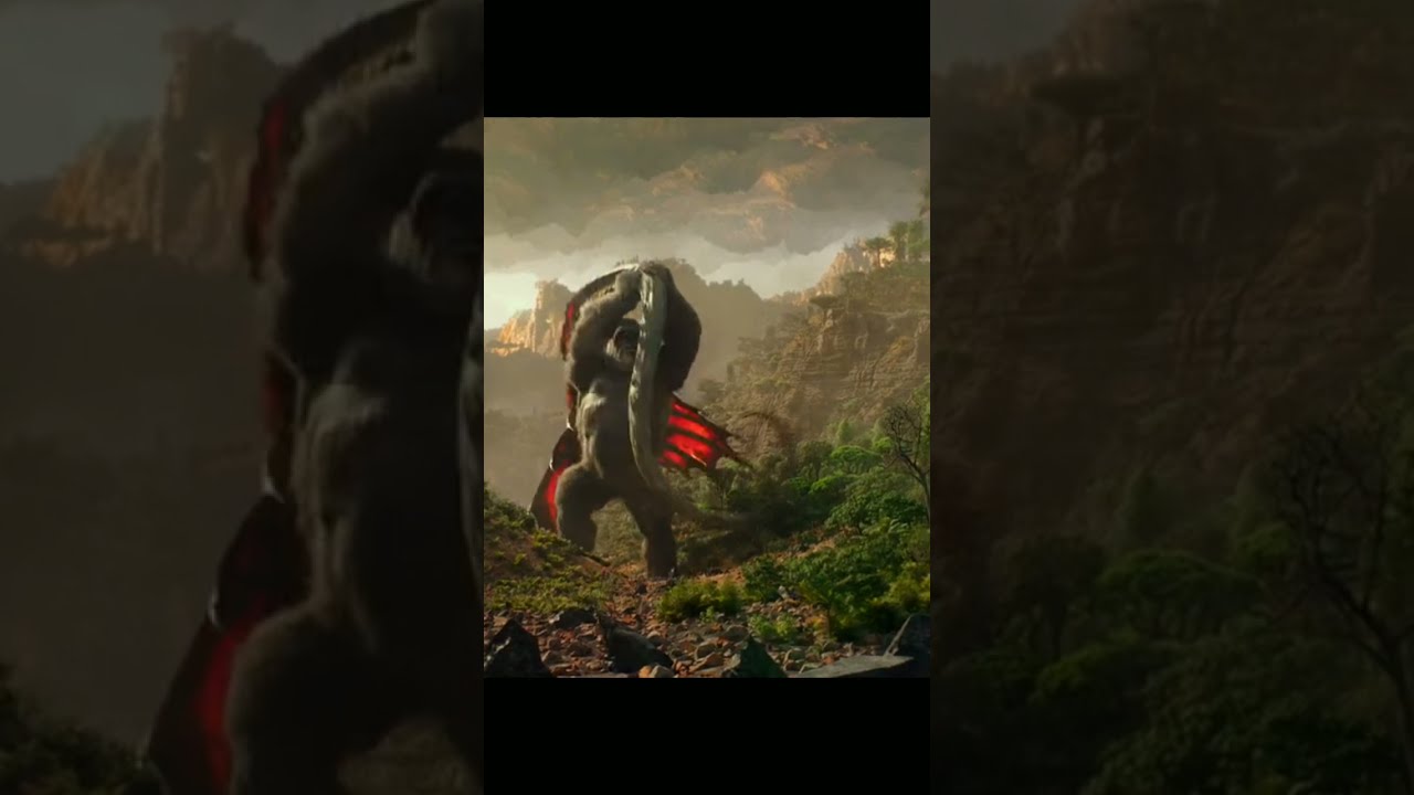 Kong  Whatsapp Status best ever in vertical | Godzilla vs Kong | 4k60fps | 