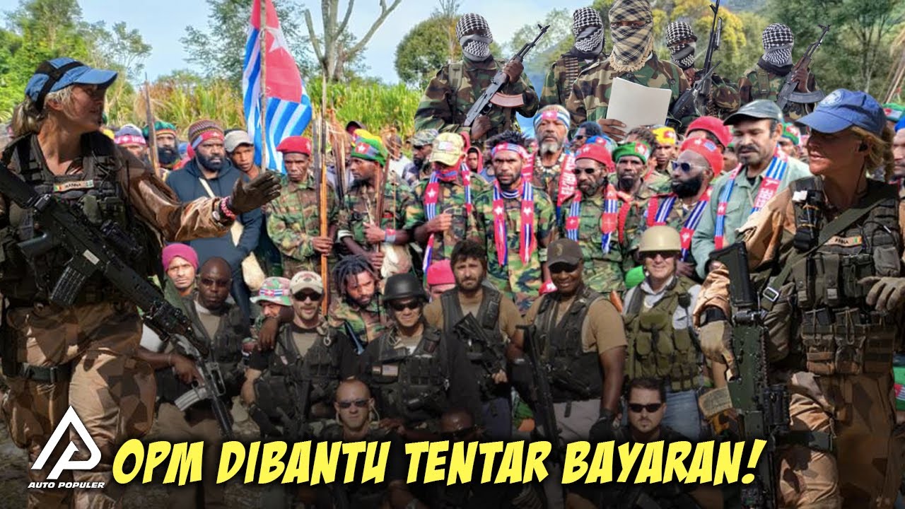 Tentara Indonesia yg Diakui Dunia Dikalahkan OPM! Ternyata Ini Yang Bikin OPM Kuat...