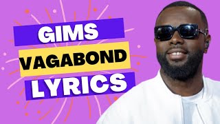 Gims - Vagabond (Lyrics)